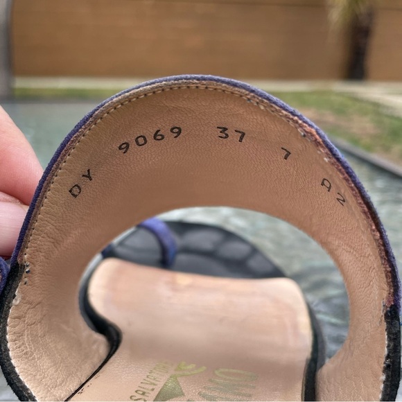 Salvatore Ferragamo women’s sandals - Picture 7 of 9